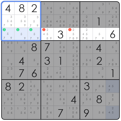 explain x wing in sudoku